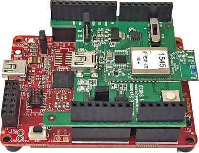 Cypress ISMART PSoC 4 MCU