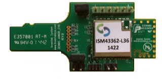 ISM43362-L36 2.4Ghz Wi-Fi SDIO EVB