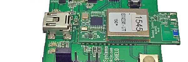 ISMART 43903 IoT Evaluation Board