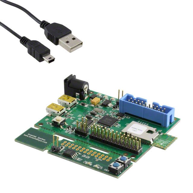 ISM43362A Wi Fi Module Pin Mapping